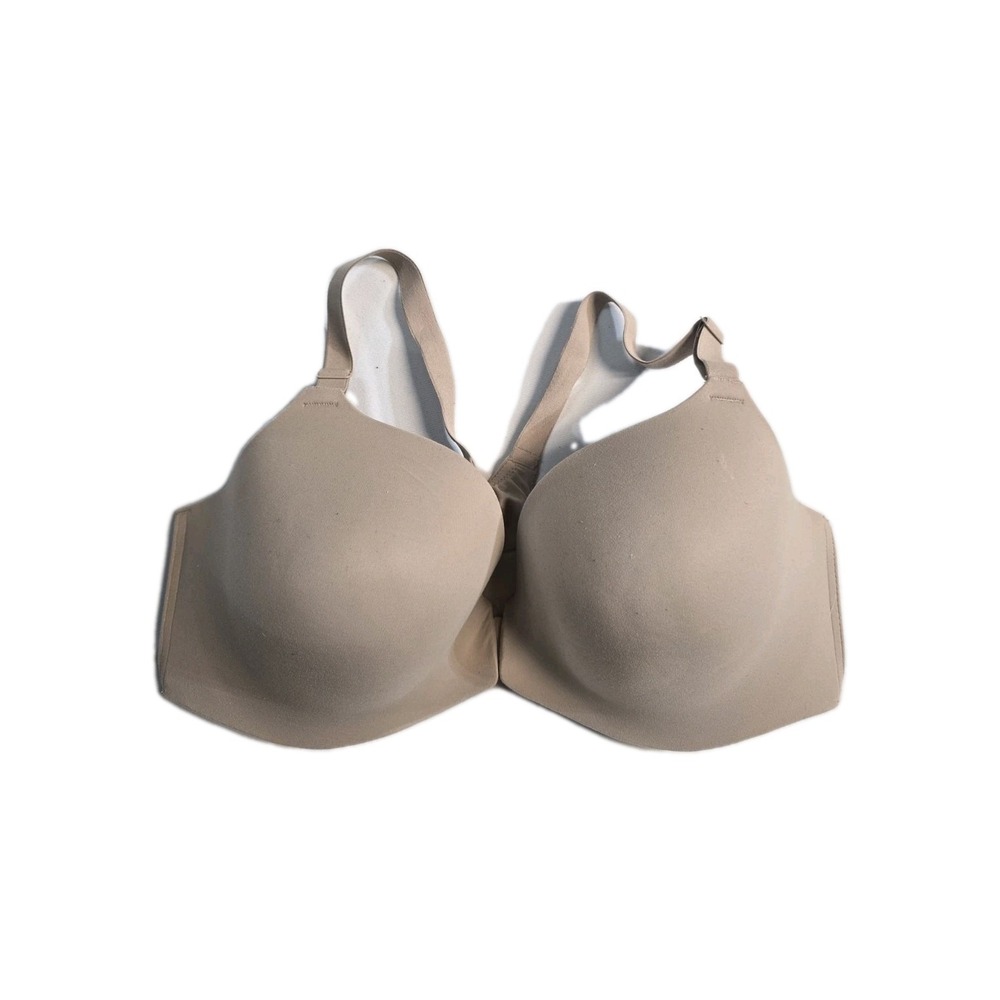 Soma Women's Bra Front Closure Racerback Beige Underwire 38 D